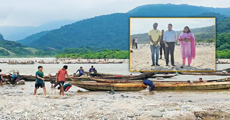 পাথর লুটপাট ও ঘটনা তদন্তে দায়িত্বপ্রাপ্ত কর্মকর্তারা